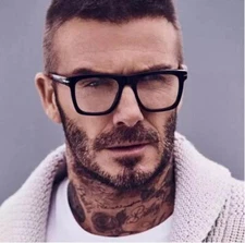 Square Men Anti Blue Rays Glasses 2024 Women Blue Light Blocking Glasses Clear C