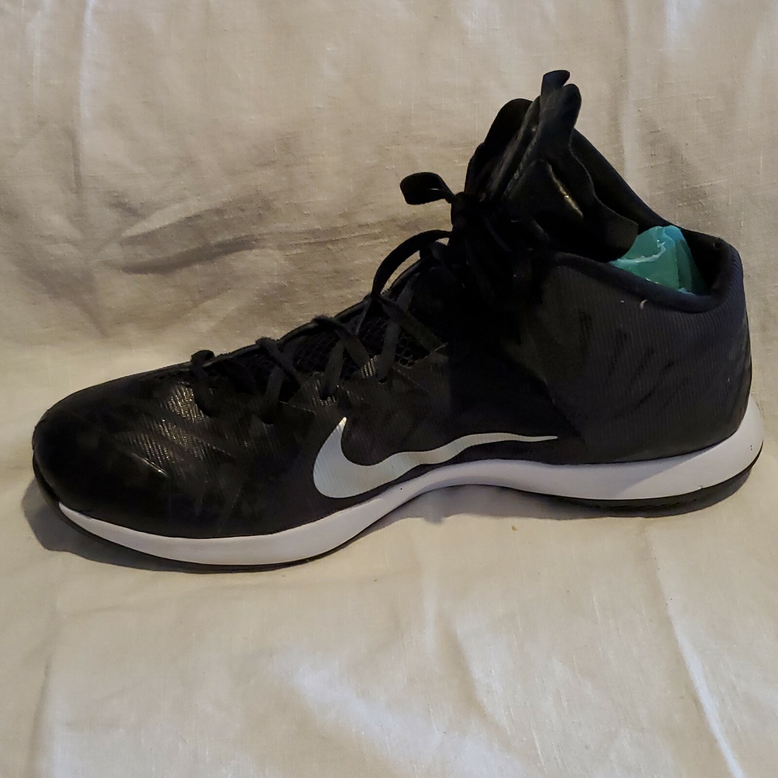 Nike hyperquickness Size 17 Black - image 4