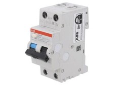 2CSR255180R1165 Differential Overcurrent Switch Rated: 16A IDiff: 30mA Pole: 1+N