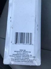 NIP Tool Bench Hardware Sharpening Stone 6 Inch/15.2cm 2 Sided Course and Fine