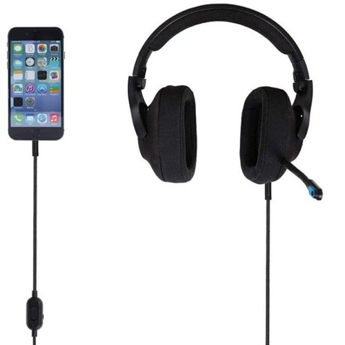 Replacement Audio Cable for Logitech G433 G233 G Pro X Gaming Headsets w/ Remote - Picture 5 of 5