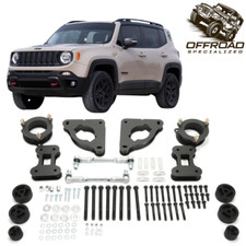 2" LIFT KIT + STABILISATOR ENDLENKER VORNE + HINTEN FÜR 15-23 JEEP RENEGADE