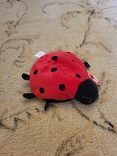 Original Ty Beanie Babies LADY the Ladybug Plush Toy Style 4040 1993/1995