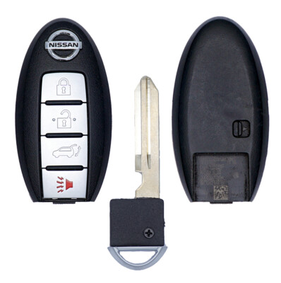 Llave Inteligente Original Nissan Murano 2009–2014, Control Remoto MANDO A Distancia Sin Llave, Modelo KR55WK49622, Con Llave Sin Cortar