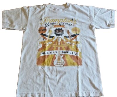 Peter Frampton's Guitar Circus North America Tour 2013 Medium T