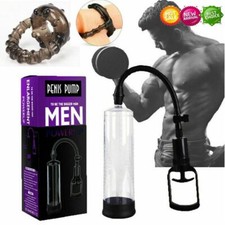 Vacuum Penis Pump for Men  Male Penile Erection Enlarger Enhancer Thick Growth