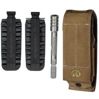 Leatherman Xl Brown Molle Sheath F/ Mut Super Tool 300 Surge +bit Kit + Extender on sale Leatherman Xl Brown Molle Sheath F/ Mut Super Tool 300 Surge +bit Kit + Extender on sale