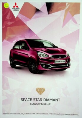 290834) Mitsubishi Space Star - Diamant - Prospekt 07/2019