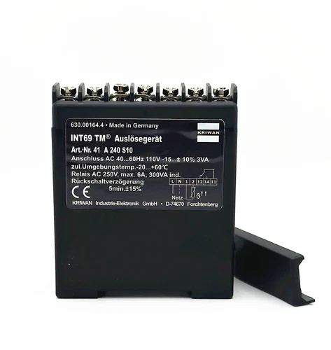1pcs KRIWAN Motor Controller Protection Module INT69 TM 41A 240 S10