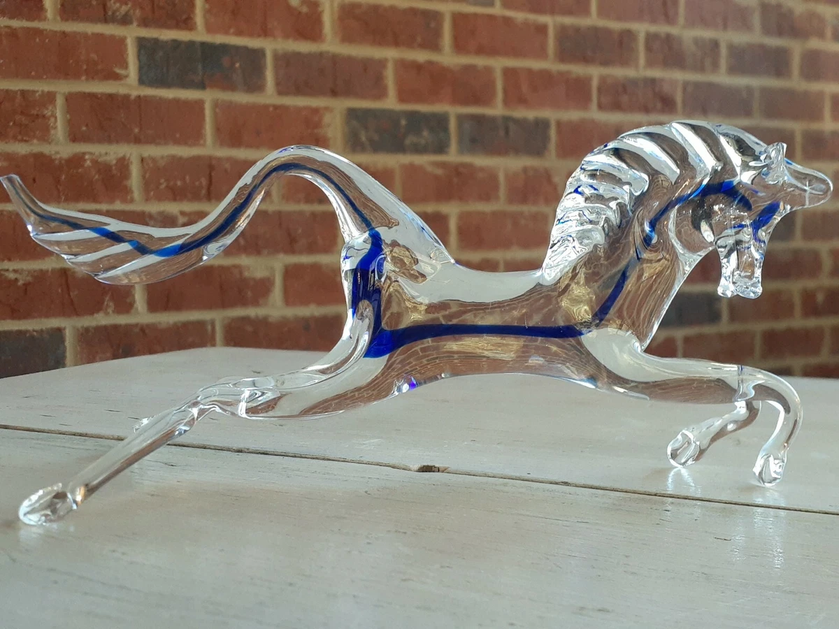 Murano Glass Horse In Collectible Horse Figurines for sale | eBay