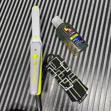 Vintage LA Looks 20 setting Hair Flat Iron  Styling Gel w/ carrying bag 1990's