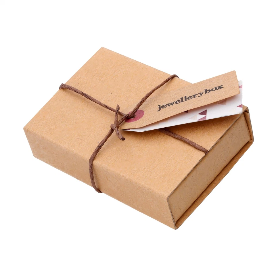 9ct Gold 0.05ct Diamond Square Mens Ear Stud Earring / Single - Image 2 of 2