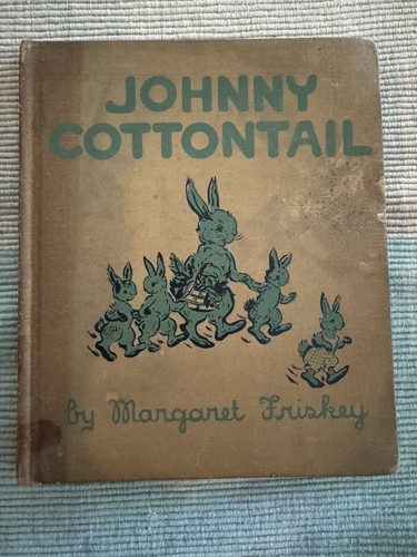 Vintage 1946 Margaret Friskey Johnny Cottontail 1st Edition HC Antique Book - Picture 8 of 21