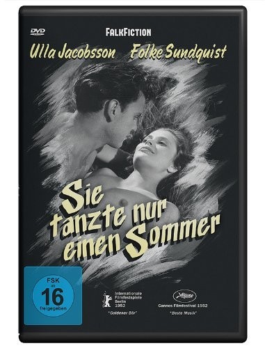 SIE TANZTE NUR EINEN SOMMER - ULLA JACOBSSON/FOLKE SUNDQUIST/+ DVD NEU - Picture 1 of 1