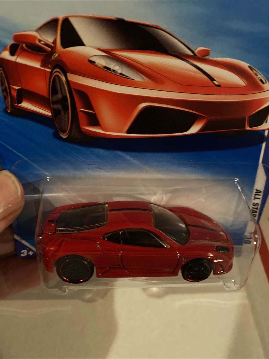 ホットウィール FERRARI 430 SCUDERIA 赤2台セット ホットウィール - ホットウィール フェラーリ レーサー 430