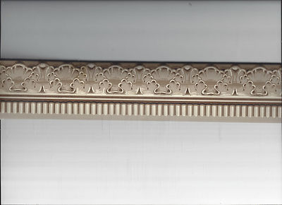 * WALLPAPER MINI BORDER CHAIR RAIL DOLL HOUSE ARCHITECTURAL MOULDING CLASSIC NEW