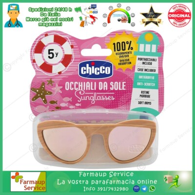 Occhiali Da Sole Chicco Per Bambini 2-3 Anni - Modello Rosa, Protezione UV - Foto 12