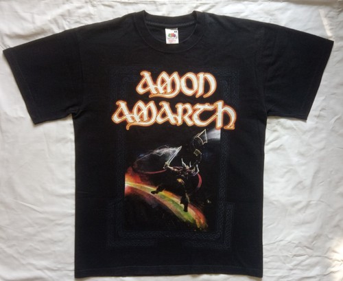 t-shirt Amon Amarth.Heimdallr colpisce in Europa 2013.taglia M Ghost Arch Enemy - Foto 10 di 12