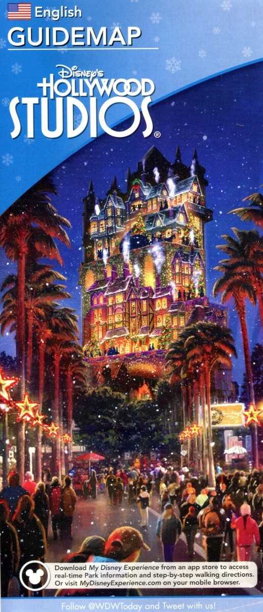 2017 Christmas Time On Sunset Boulevard At Hollywood Studios