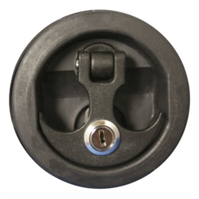 T-H Marine Anchor Handle Lock AL-1-DP BLACK Base & Handle 2.5'' MD