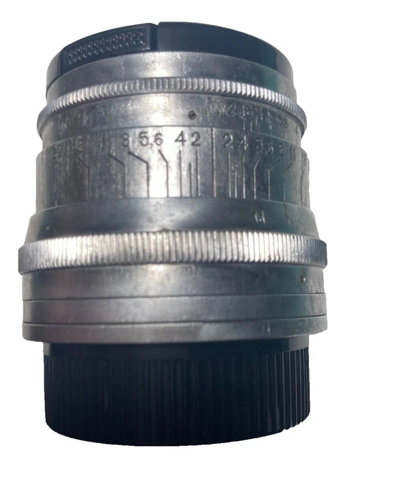 JUPITER 8 silver lens 50mm f2.0 M39 mount Leica M Portrait Rangefinder Manual - Image 2 of 4