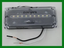 Maxxima Rectangular Surface Mount 9 LED Interior 400 Lumens Scene Load Light