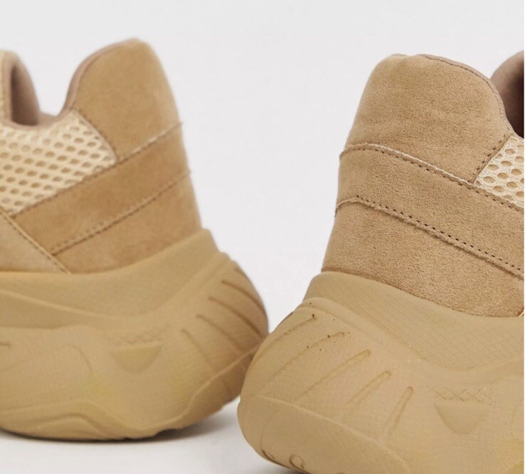 SAOLA Sneaker da donna Public Desire suola spessa taglia 5