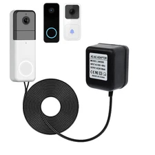 VVHOOY 24V 500mA Video Doorbell Power Adapter Compatible with WYZE Wireless V...