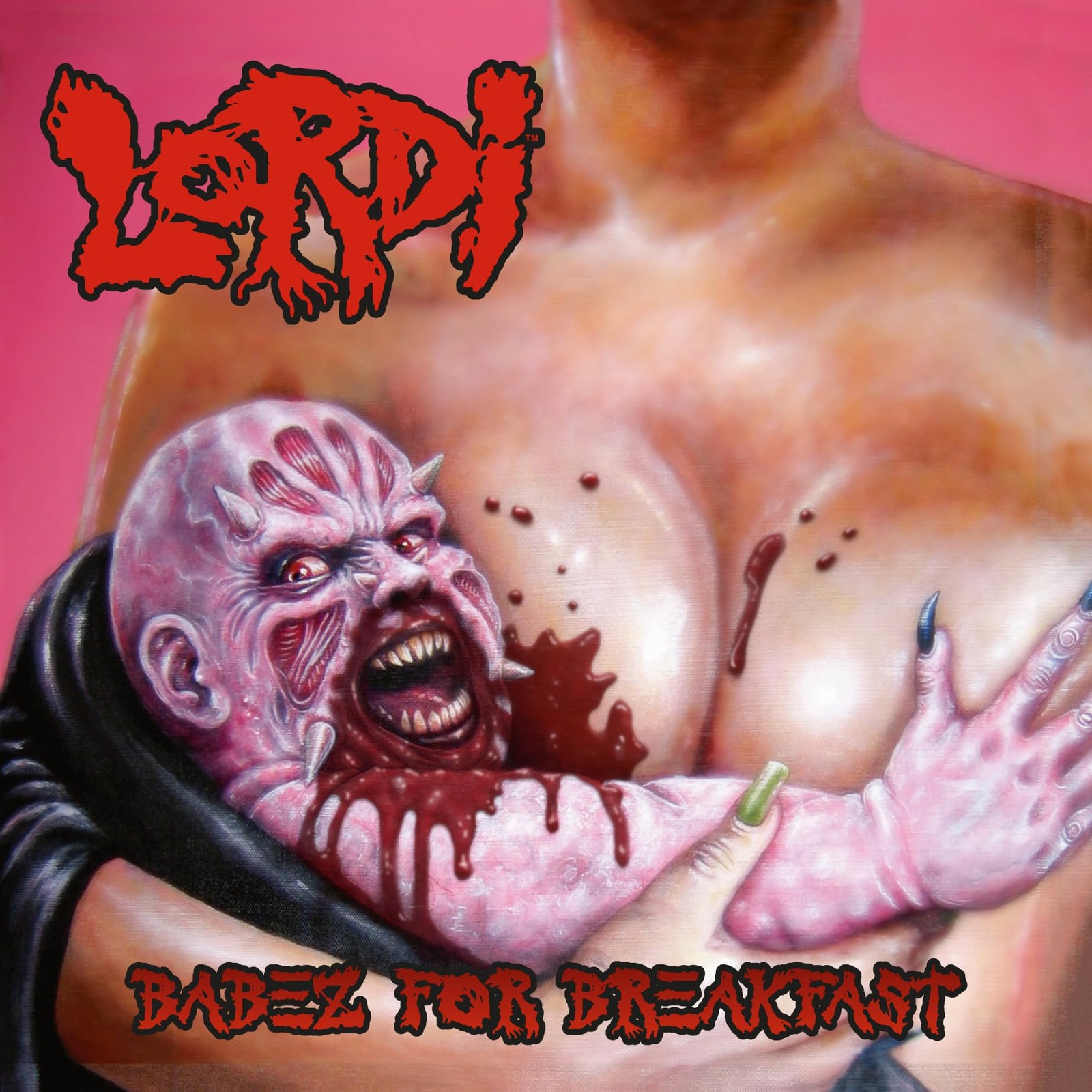 Lordi Babez For Breakfast LP Vinyl NEW
