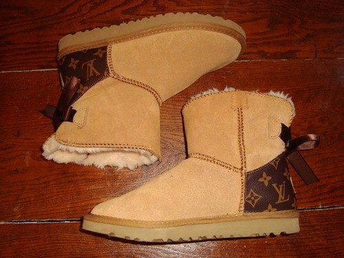 BOTAS DE MUJER UGG LOUIS VUITTON TALLA 8 HECHAS EN AUSTRALIA ¡APENAS USADAS! - Imagen 7 de 19