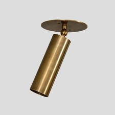 Handmade Brass Double Wall Sconce Mid Century Lamp