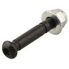 For EGO Snow Blower Accessories For ASP2400D Shear Pin and Lock Nut Set