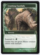 Crashing Footfalls (Future Sight) R Mystery Booster 2 204 NM