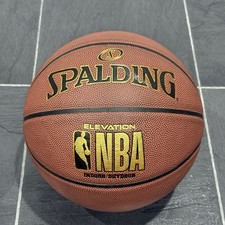 Spalding NBA Elevation Indoor / Outdoor Composite Leather Basketball / Size 29.5