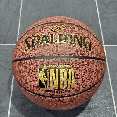 Spalding NBA Elevation Indoor / Outdoor Composite Leather Basketball / Size 29.5