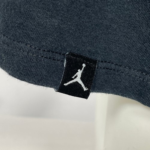 Camiseta negra para hombre Air Jordan Pure Money Bank Note Department of Flight XXL - Imagen 7 de 12