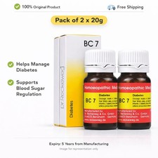 Dr Reckeweg BC 7 Tablets 20g Homeopathic General Wellness Support 2 Pack