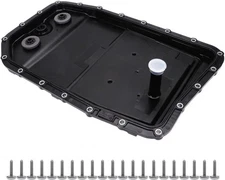 AUCERAMIC 6HP26 Transmission Oil Pan with Filter and Gasket Kit for BMW... 