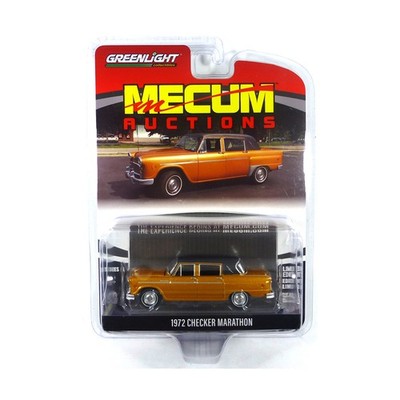 Greenlight 37190-F Checker Marathon kupfer metallic - Mecum Auctions 1:64