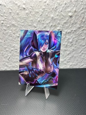 ACG - SAC 4 Goddess Story Waifu Card Sona Leaque of Legends