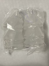 Evenflo Balance  Standard Fast Flow/X Cut Nipples 6 Pack Clear