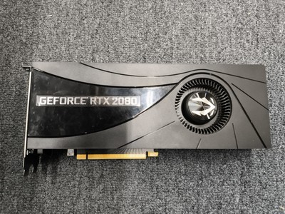 Nvidia GeForce RTX 2080 8GB GDDR6 ZT-T20820A-10B Video Graphics