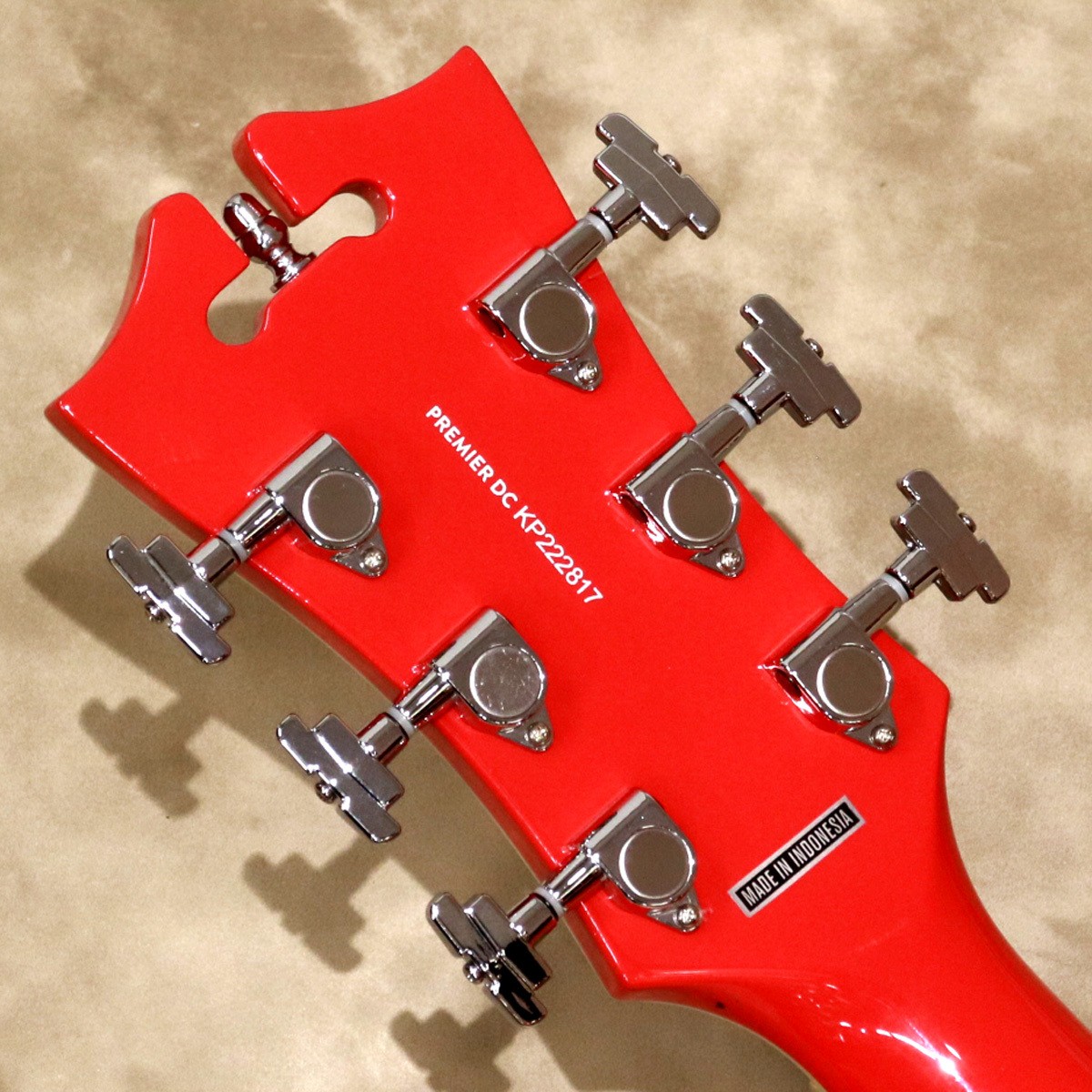 美品 D'Angelico Premier DC Fiesta Red D'Angelico Premier Series Premier DC, Fiesta Red | eBay