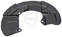 A.B.S. Spritzblech Bremsscheibe 11225 FüR Volvo S80 295 XC70 V70 285 S60 184 384