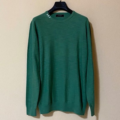 Buger Pullover Pulli Grün M Basic Klassisch Sportlich Elegant Casual