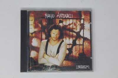 Biagio Antonacci Liberatemi CD Album