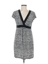 Studio Donatella Women Black Casual Dress M