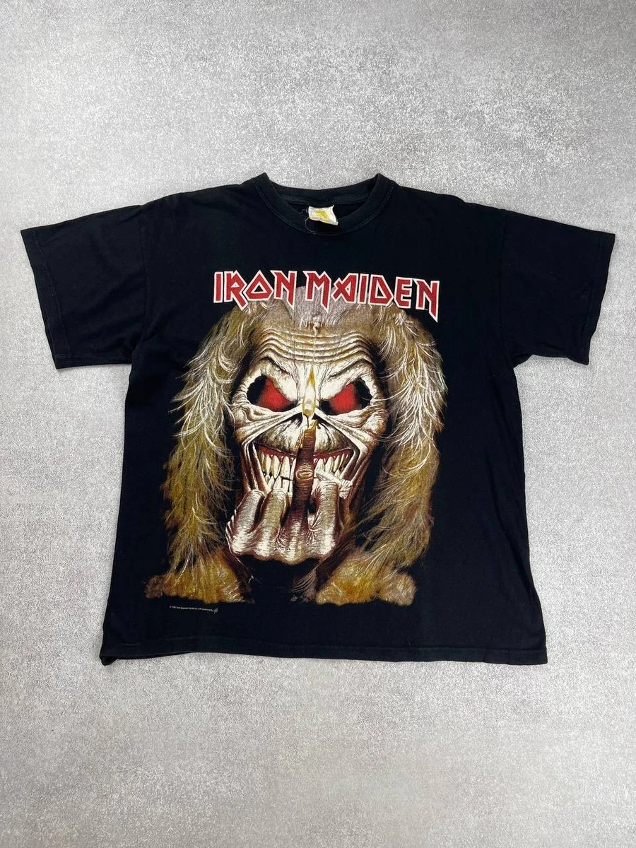 Vintage Iron Maiden Shirt for sale - eBay