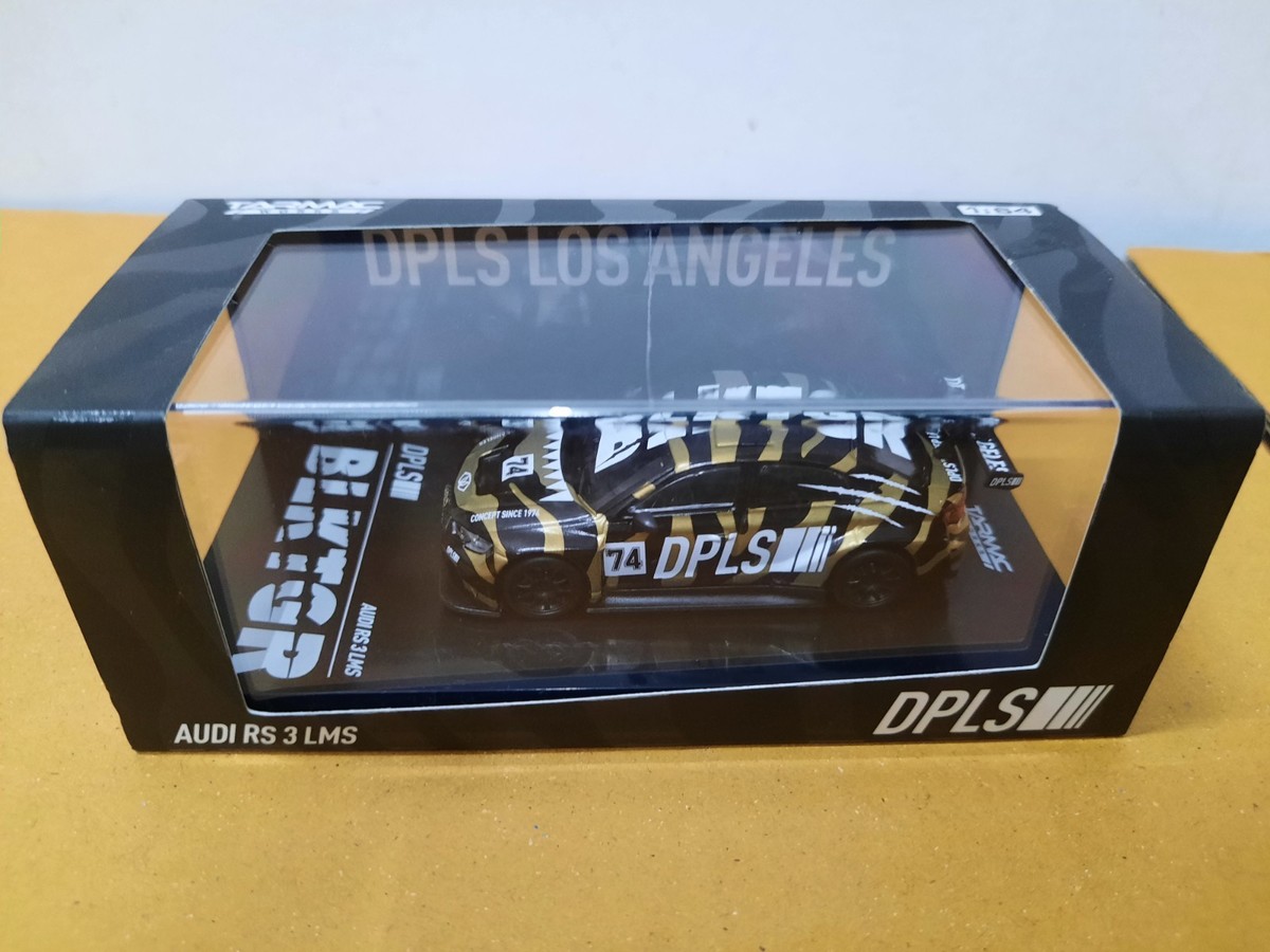 Tarmac Works 1/64 Audi RS3 LMS TCR Asia 2017 Sealed,Audi RS3 LMS