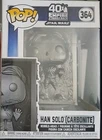 Funko Pop! Star Wars: The Empire Strikes Back 40th Han Solo In Carbonite - # 364